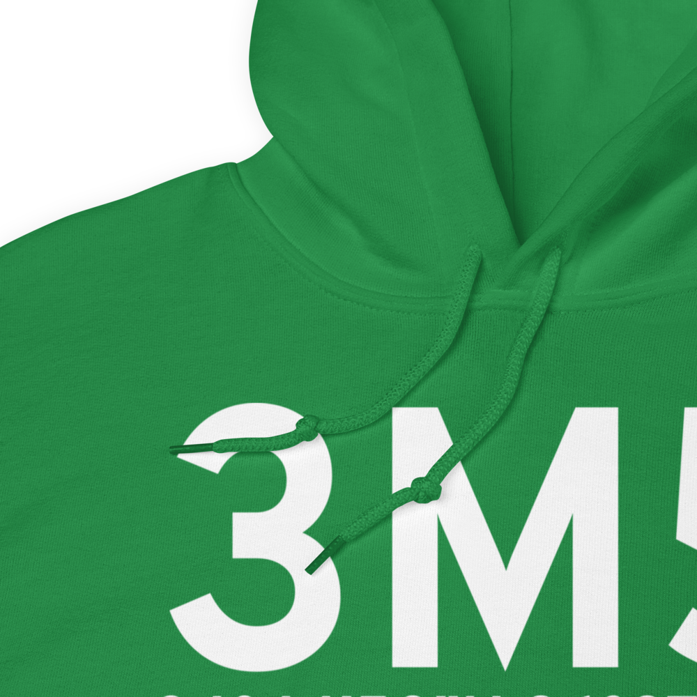 Huntsville (3M5) Airport Hoodie Sweatshirt 