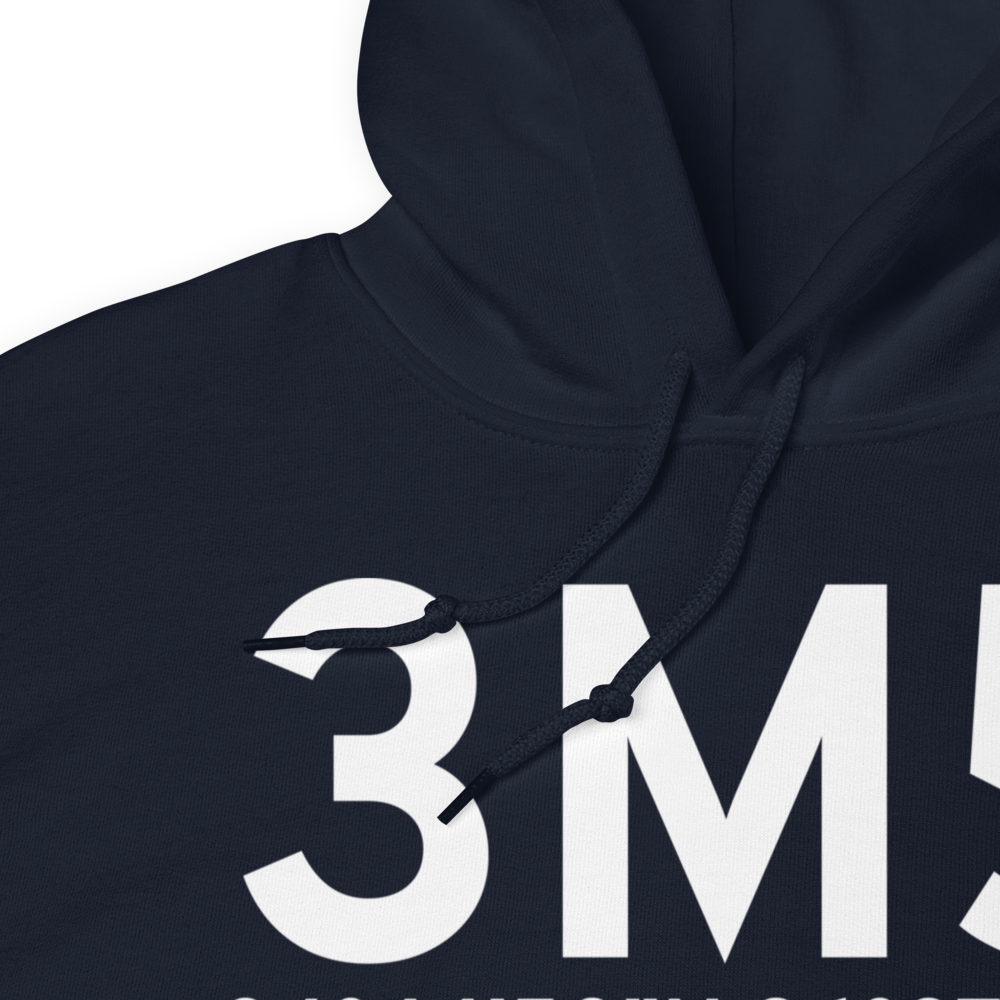 Huntsville (3M5) Airport Hoodie Sweatshirt 