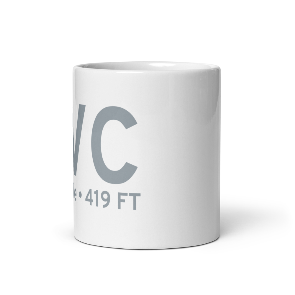 Monroeville (KMVC) Airport Mug 