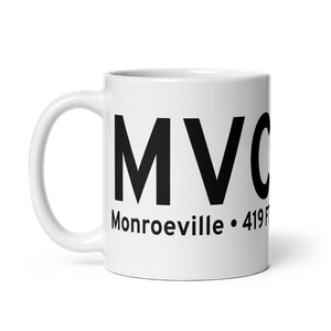 Monroeville (KMVC) Airport Mug