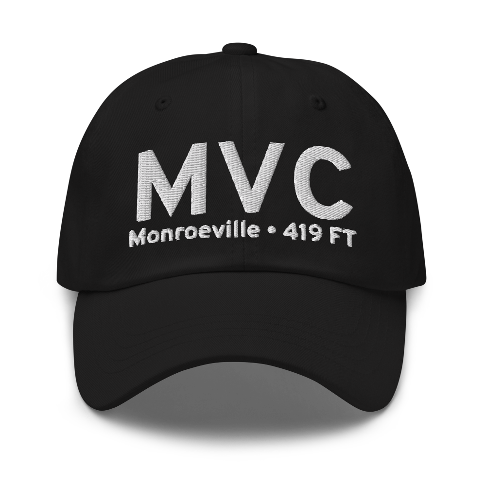 Monroeville (KMVC) Airport Hat 