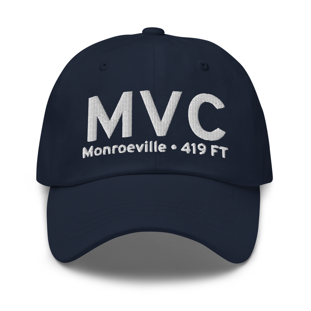 Monroeville (KMVC) Airport Hat 