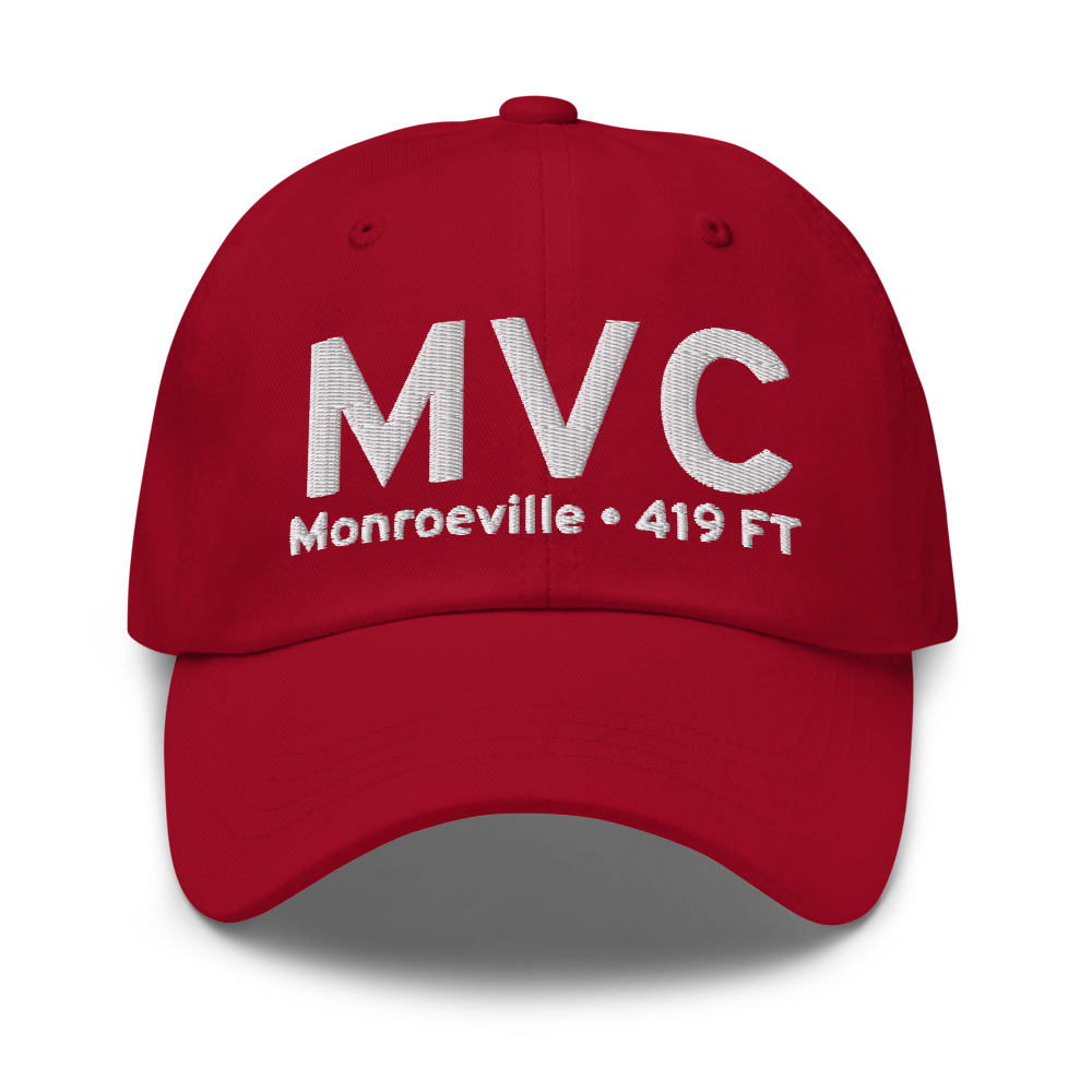 Monroeville (KMVC) Airport Hat 