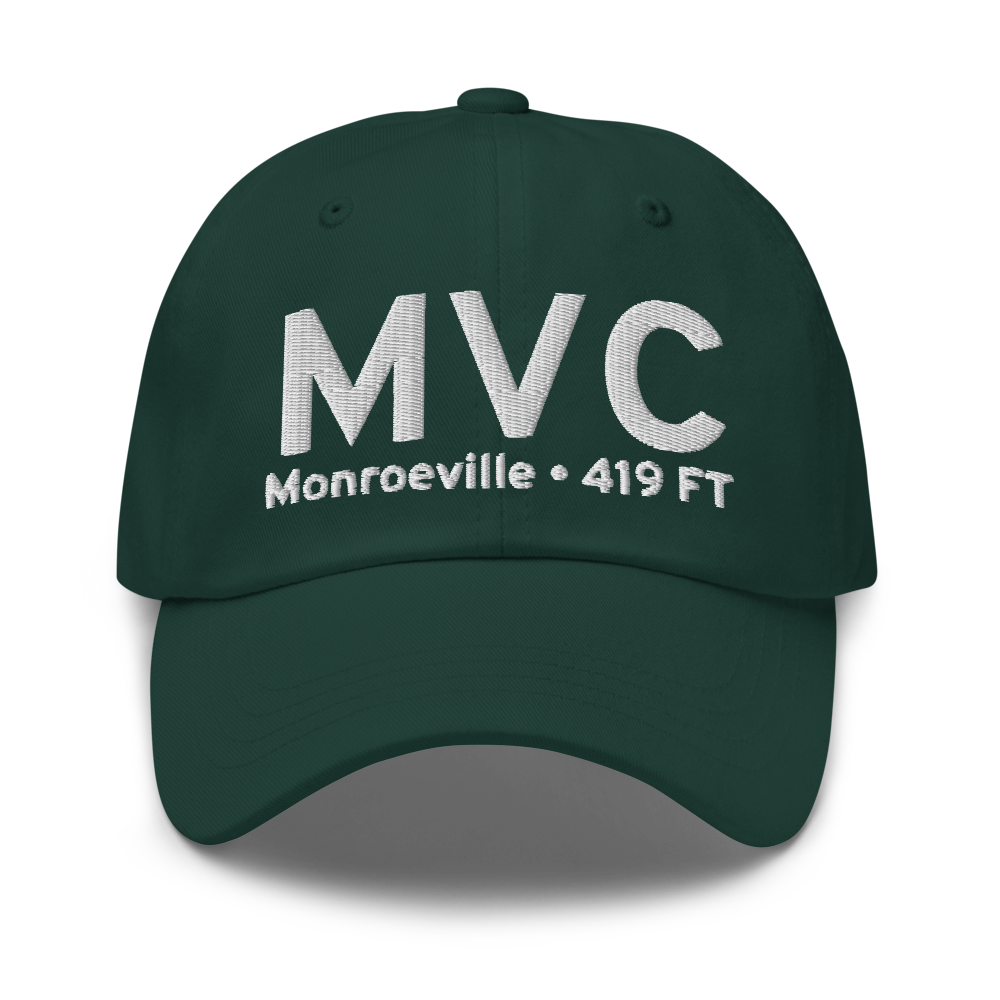 Monroeville (KMVC) Airport Hat 