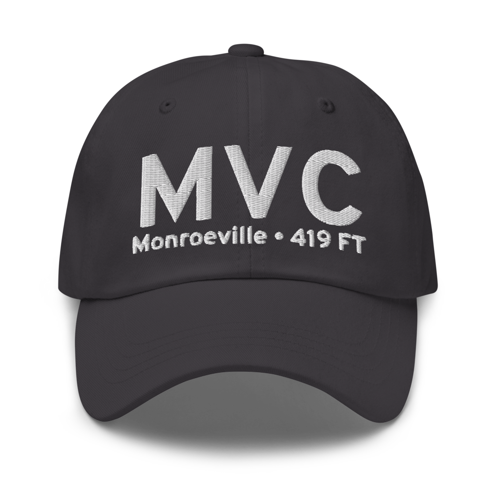 Monroeville (KMVC) Airport Hat 