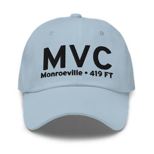 Monroeville (KMVC) Airport Hat