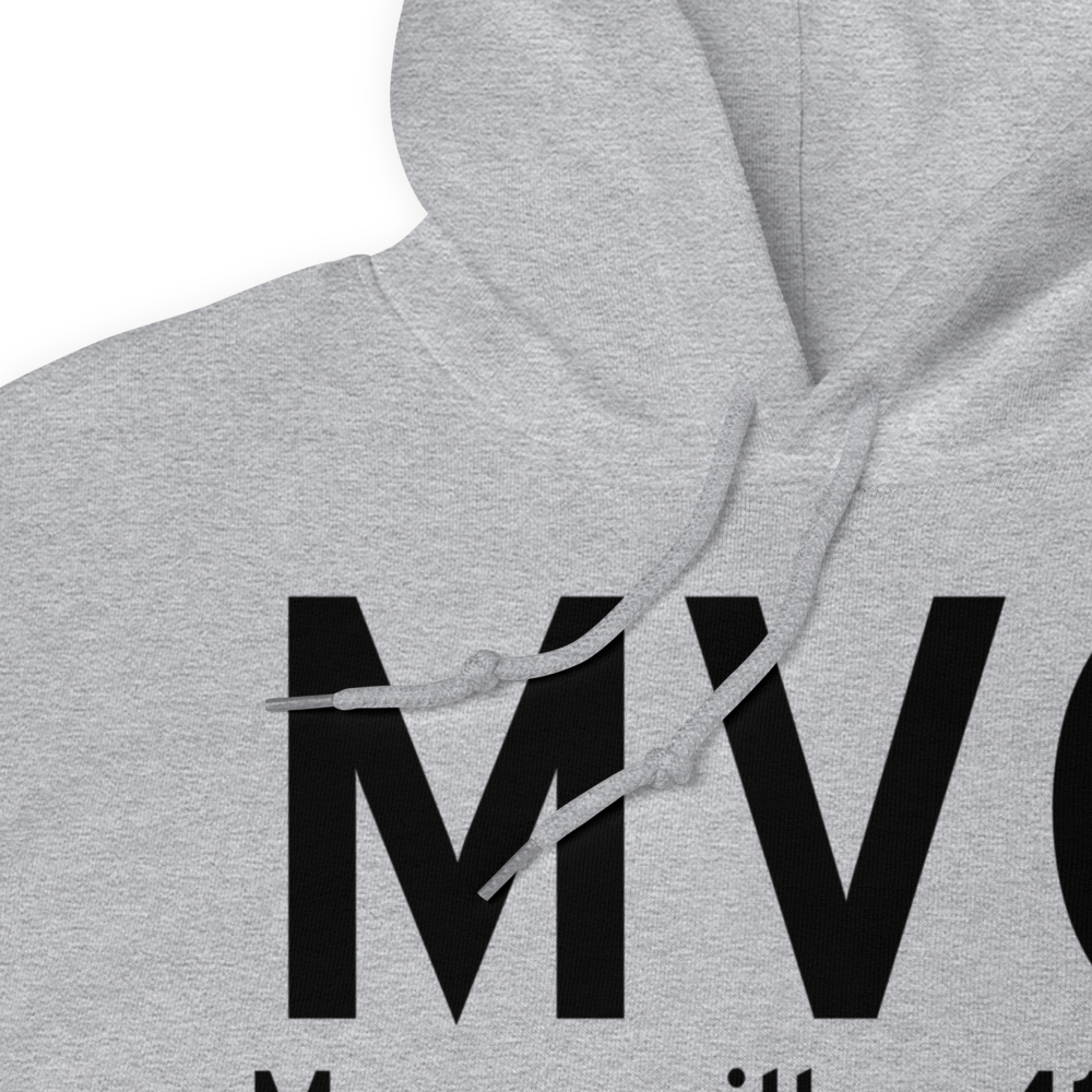 Monroeville (KMVC) Airport Hoodie Sweatshirt 