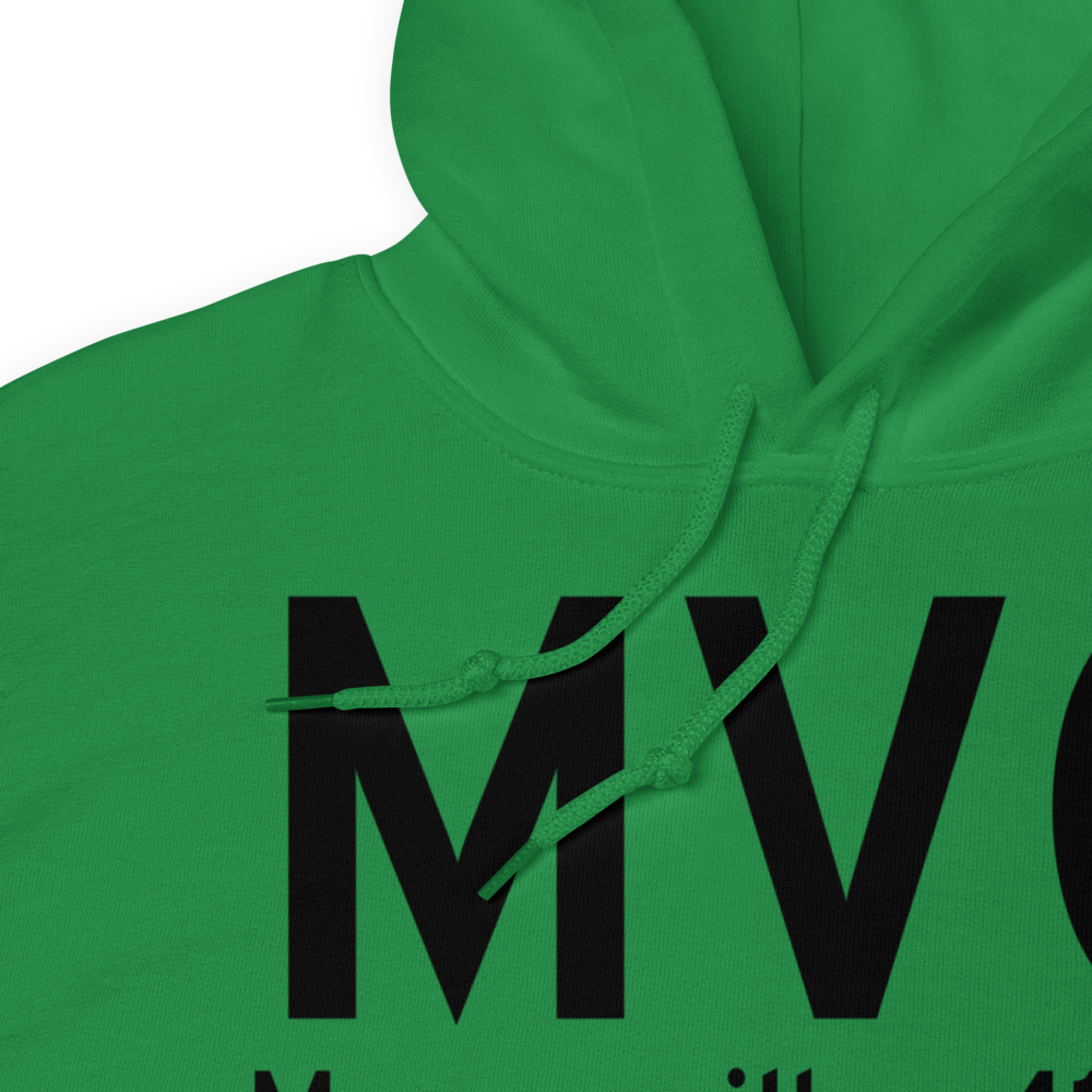Monroeville (KMVC) Airport Hoodie Sweatshirt 