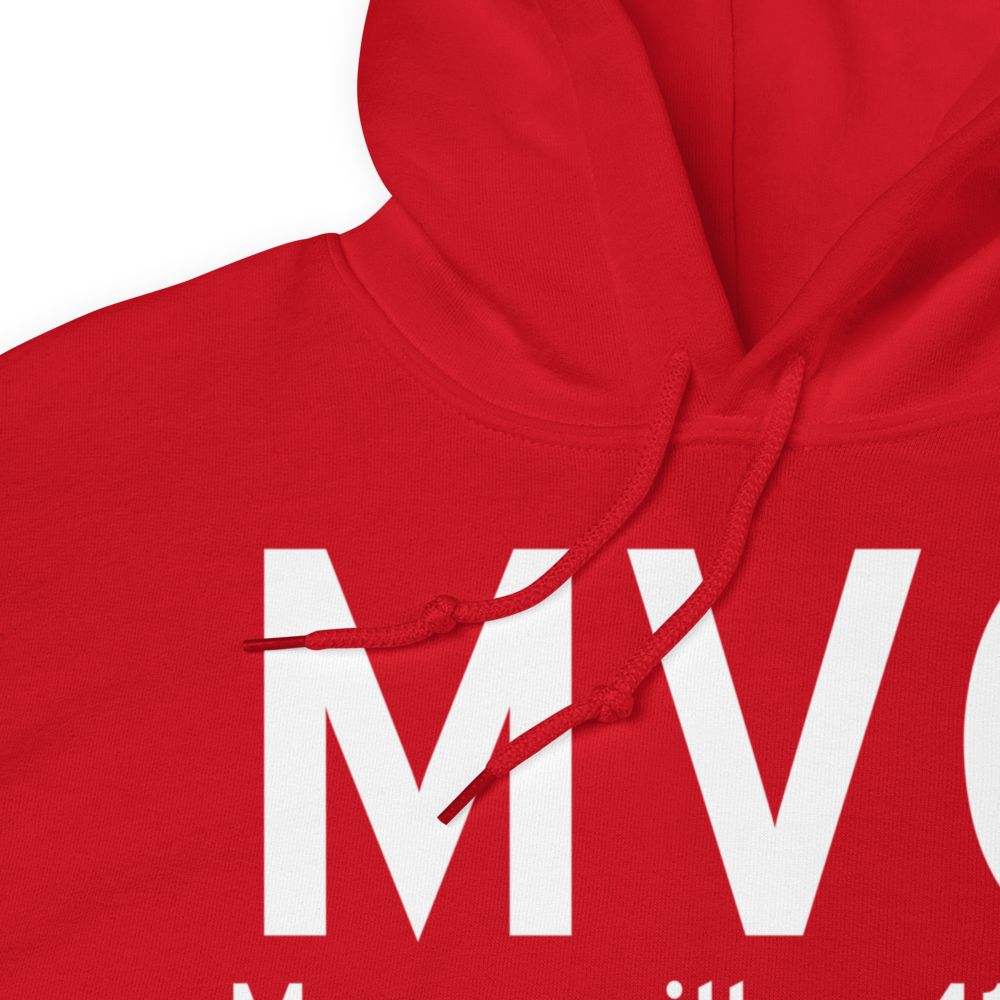 Monroeville (KMVC) Airport Hoodie Sweatshirt 