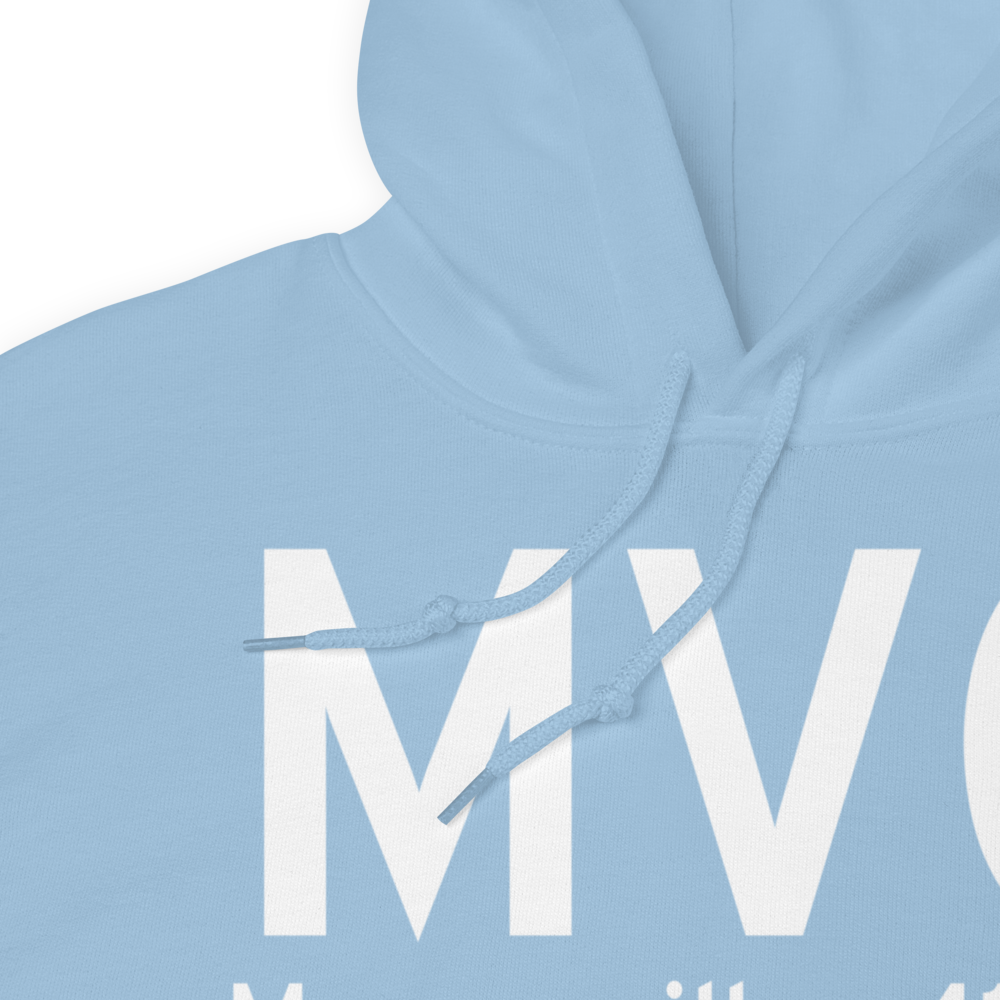 Monroeville (KMVC) Airport Hoodie Sweatshirt 
