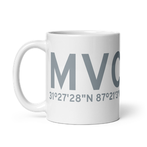 Monroeville (KMVC) Airport Mug
