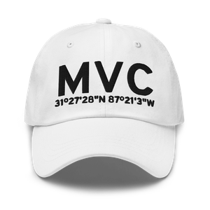 Monroeville (KMVC) Airport Hat