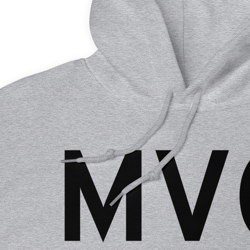 Monroeville (KMVC) Airport Hoodie Sweatshirt 