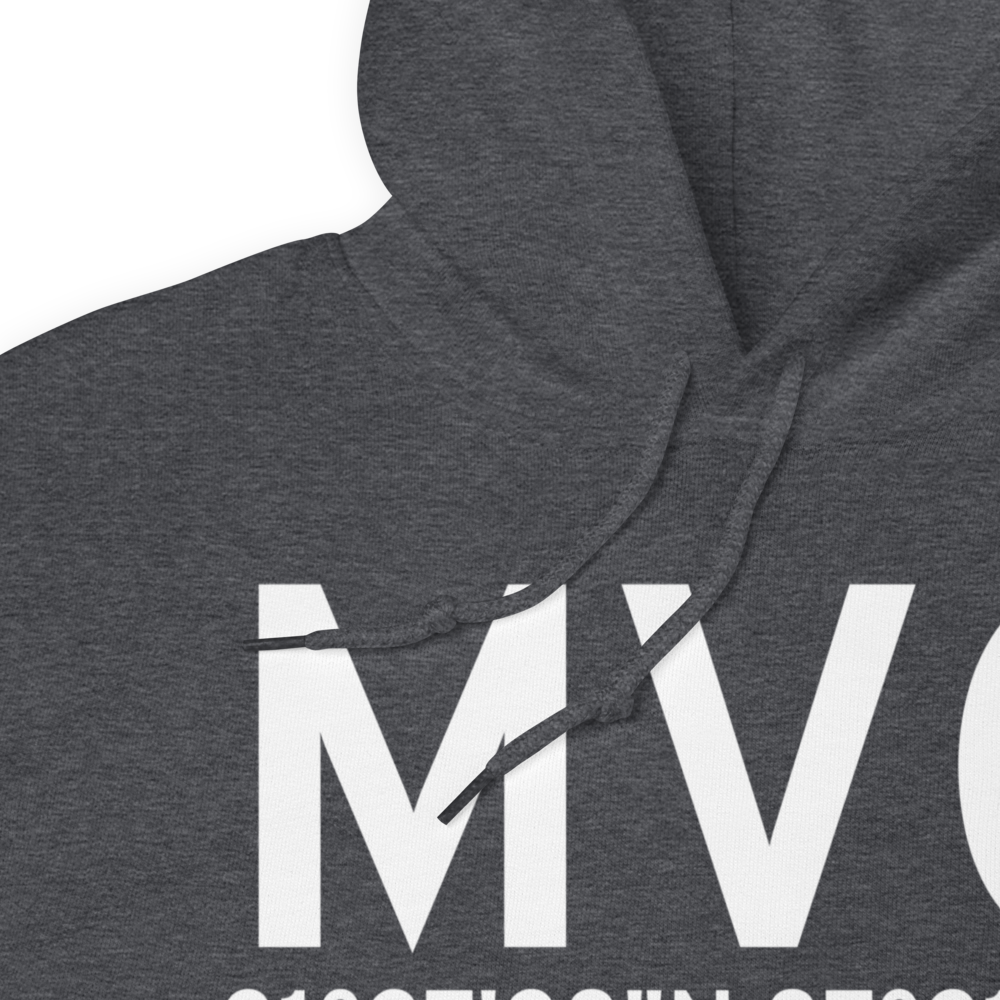 Monroeville (KMVC) Airport Hoodie Sweatshirt 