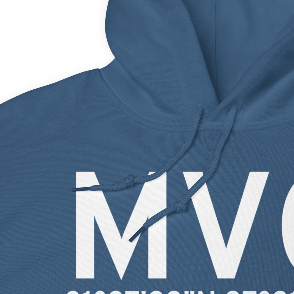 Monroeville (KMVC) Airport Hoodie Sweatshirt 