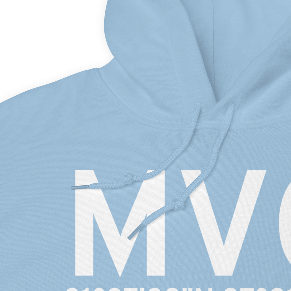 Monroeville (KMVC) Airport Hoodie Sweatshirt 