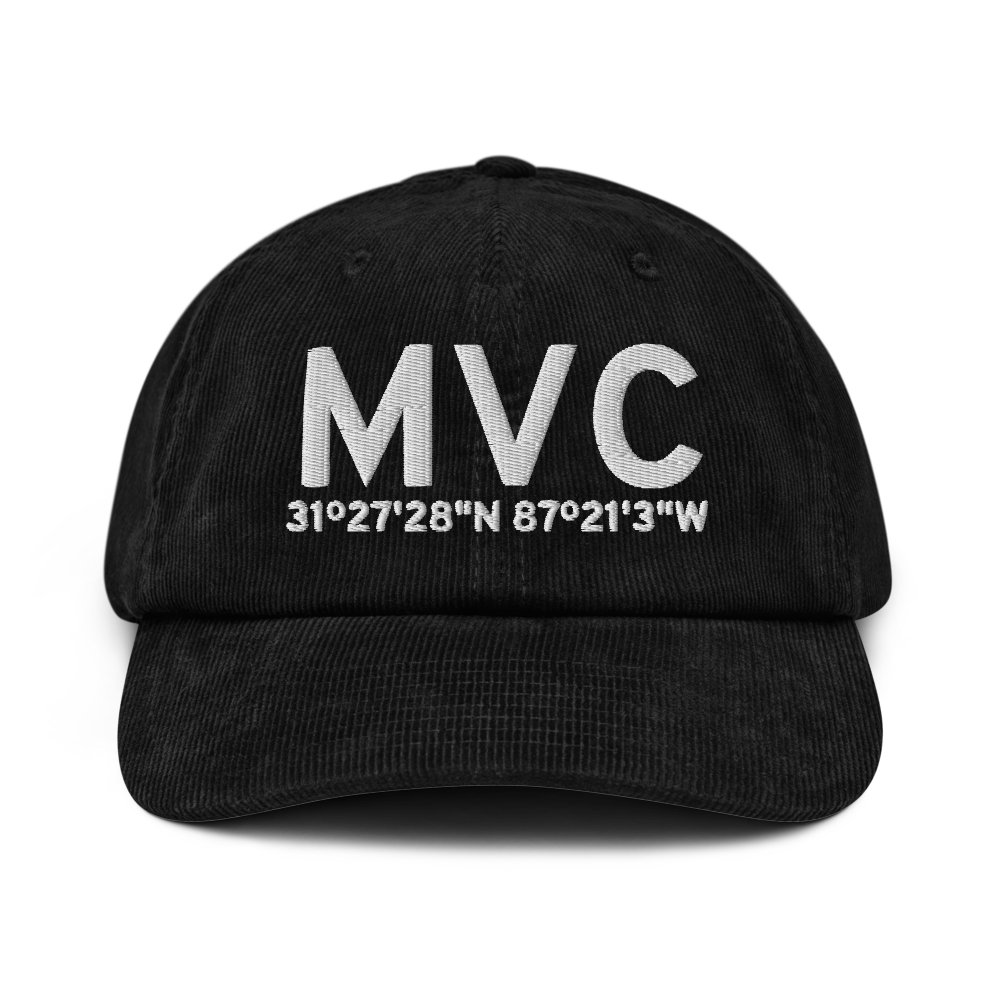Monroeville (KMVC) Airport Hat 