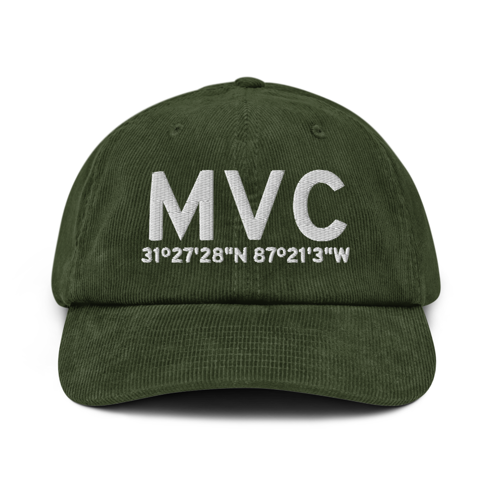 Monroeville (KMVC) Airport Hat 