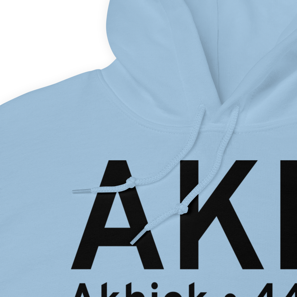 Akhiok (PAKH) Airport Hoodie Sweatshirt 