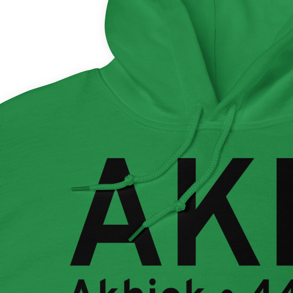 Akhiok (PAKH) Airport Hoodie Sweatshirt 