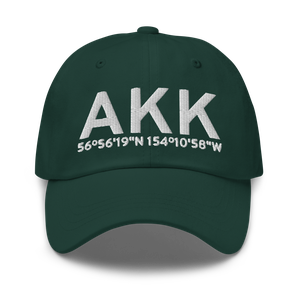 Akhiok (PAKH) Airport Hat