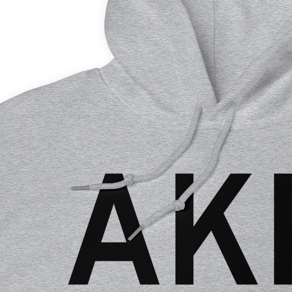 Akhiok (PAKH) Airport Hoodie Sweatshirt 