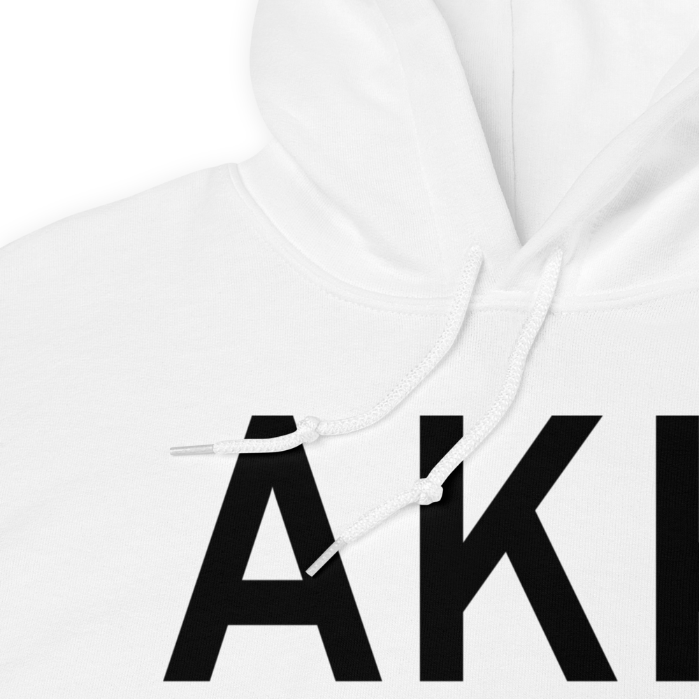 Akhiok (PAKH) Airport Hoodie Sweatshirt 