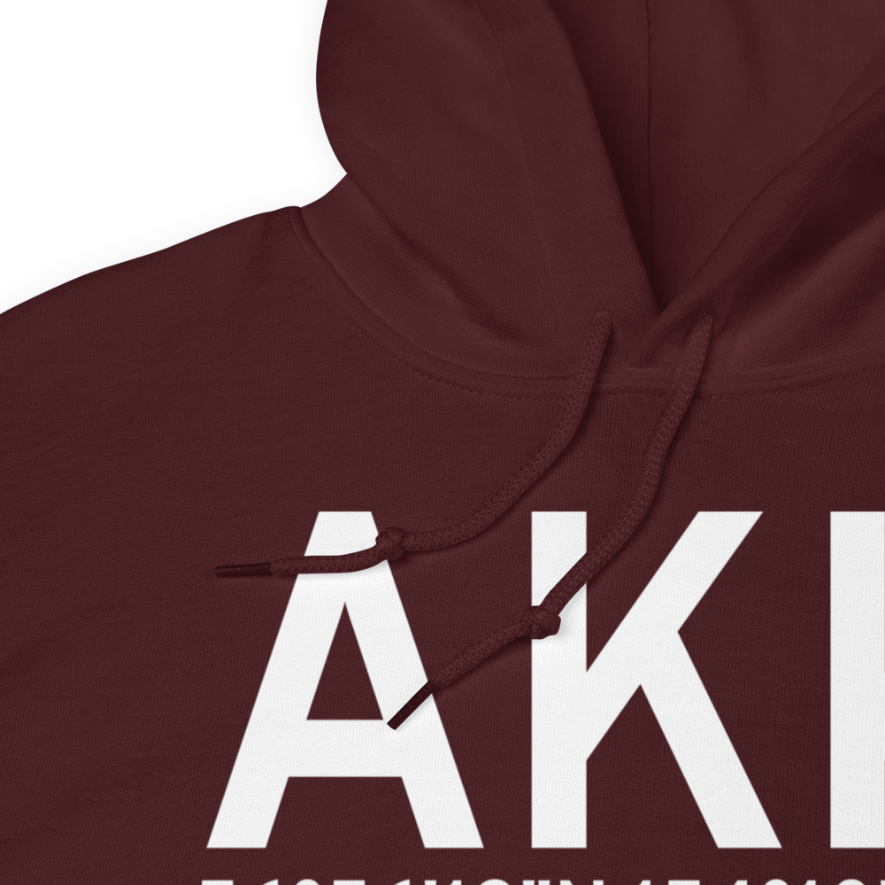 Akhiok (PAKH) Airport Hoodie Sweatshirt 