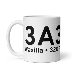 Wasilla (3A3) Airport Mug