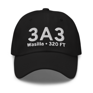 Wasilla (3A3) Airport Hat