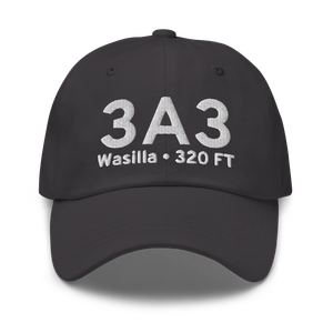 Wasilla (3A3) Airport Hat