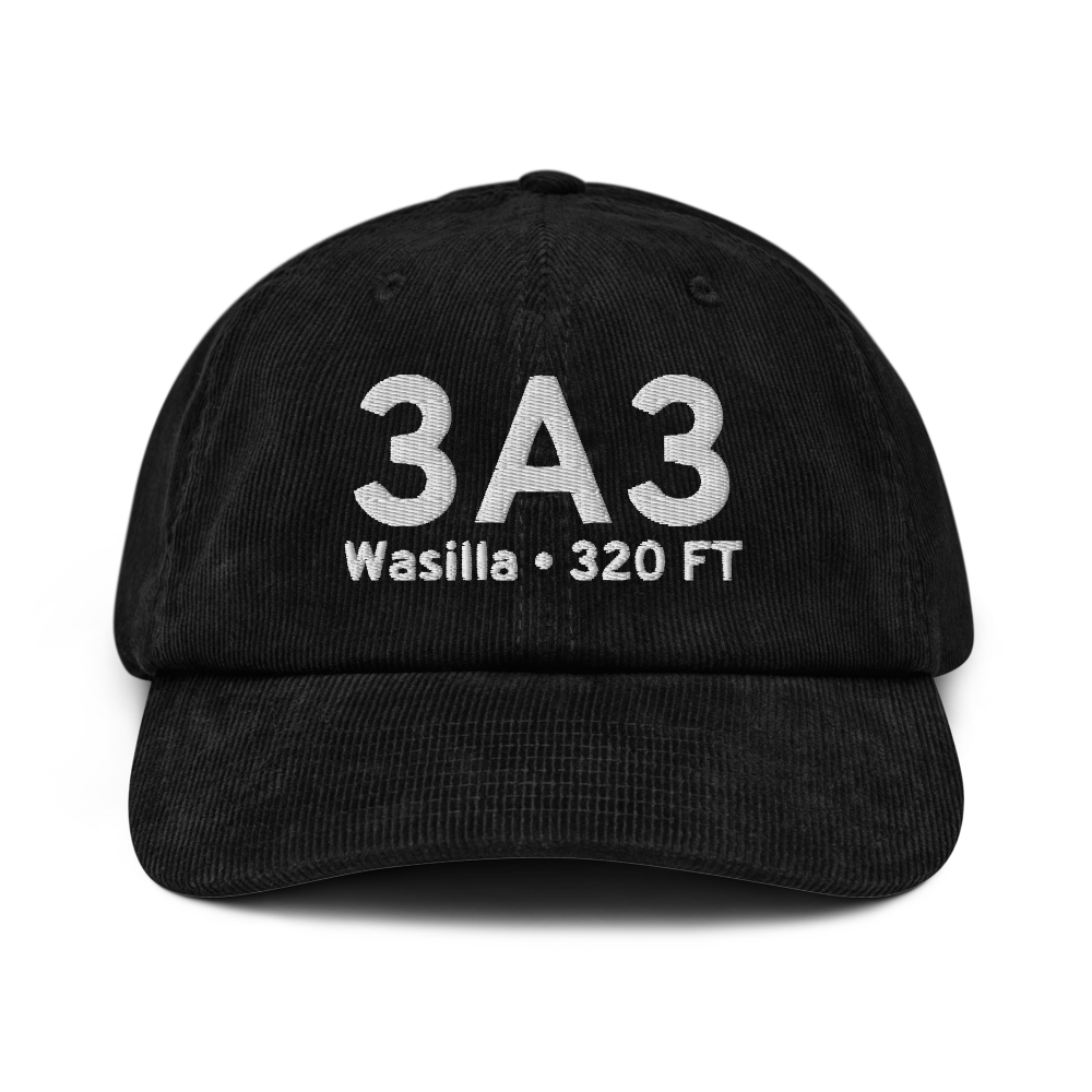 Wasilla (3A3) Airport Hat 