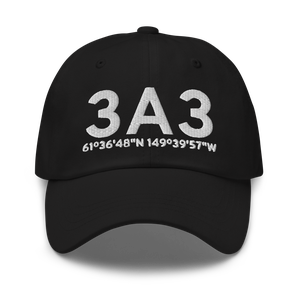 Wasilla (3A3) Airport Hat