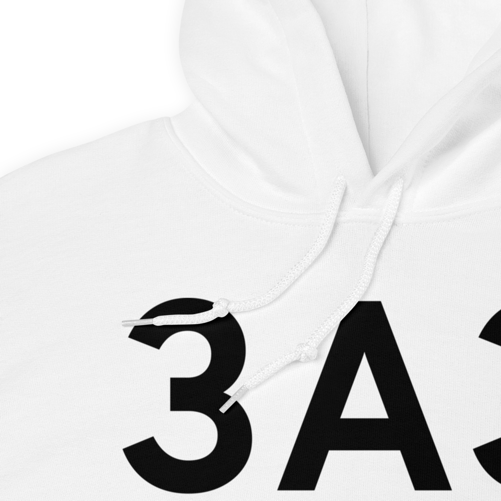 Wasilla (3A3) Airport Hoodie Sweatshirt 