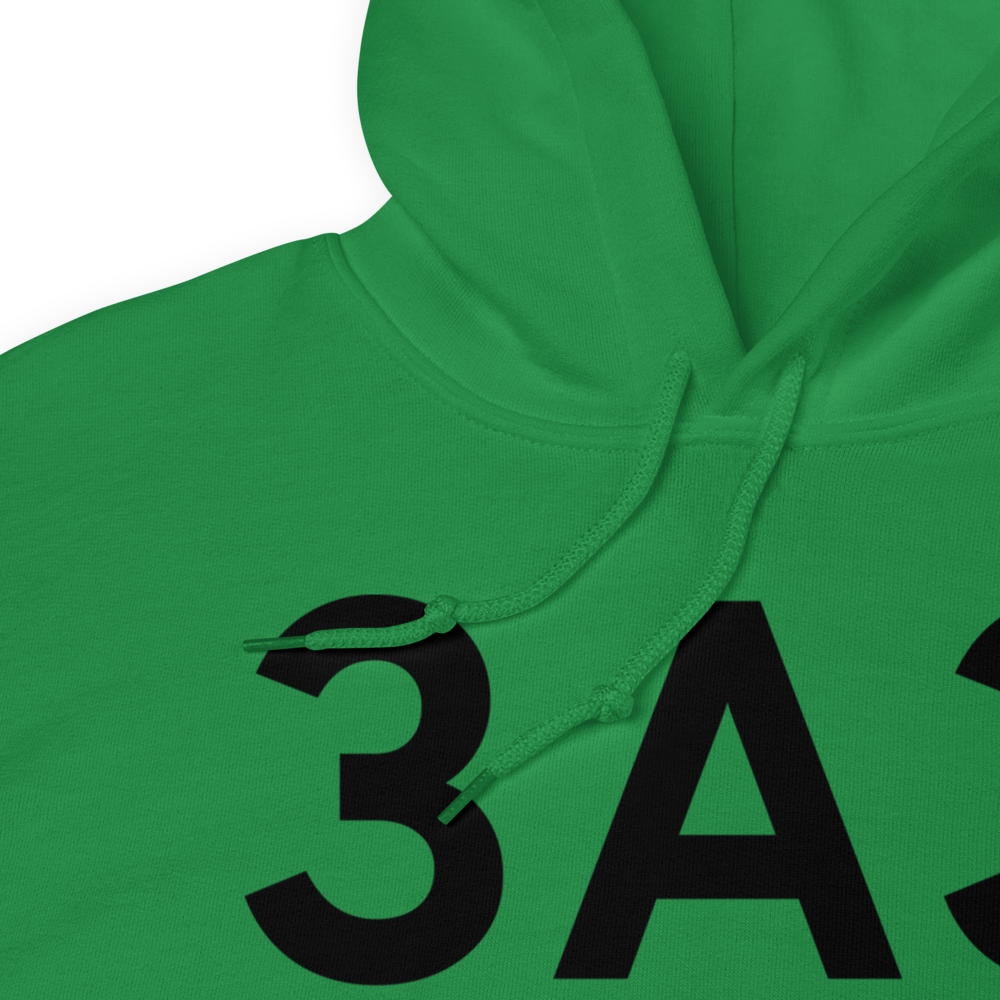 Wasilla (3A3) Airport Hoodie Sweatshirt 
