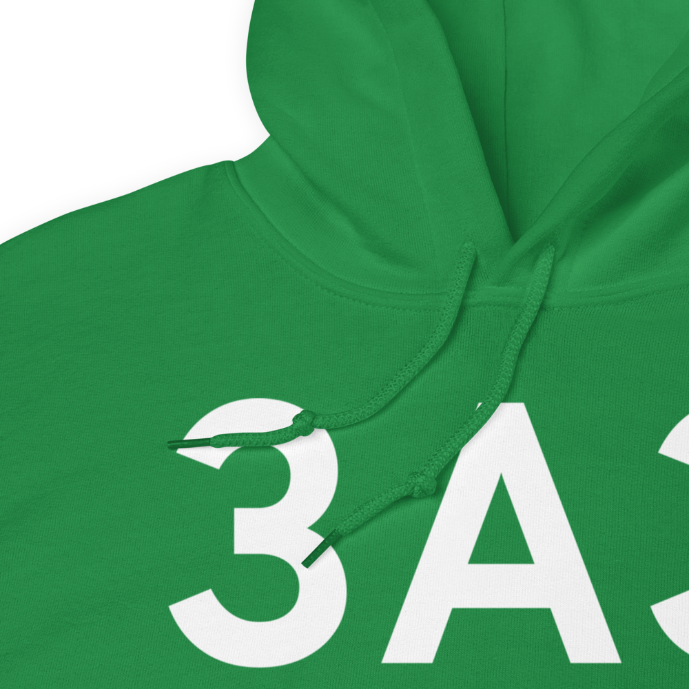 Wasilla (3A3) Airport Hoodie Sweatshirt 