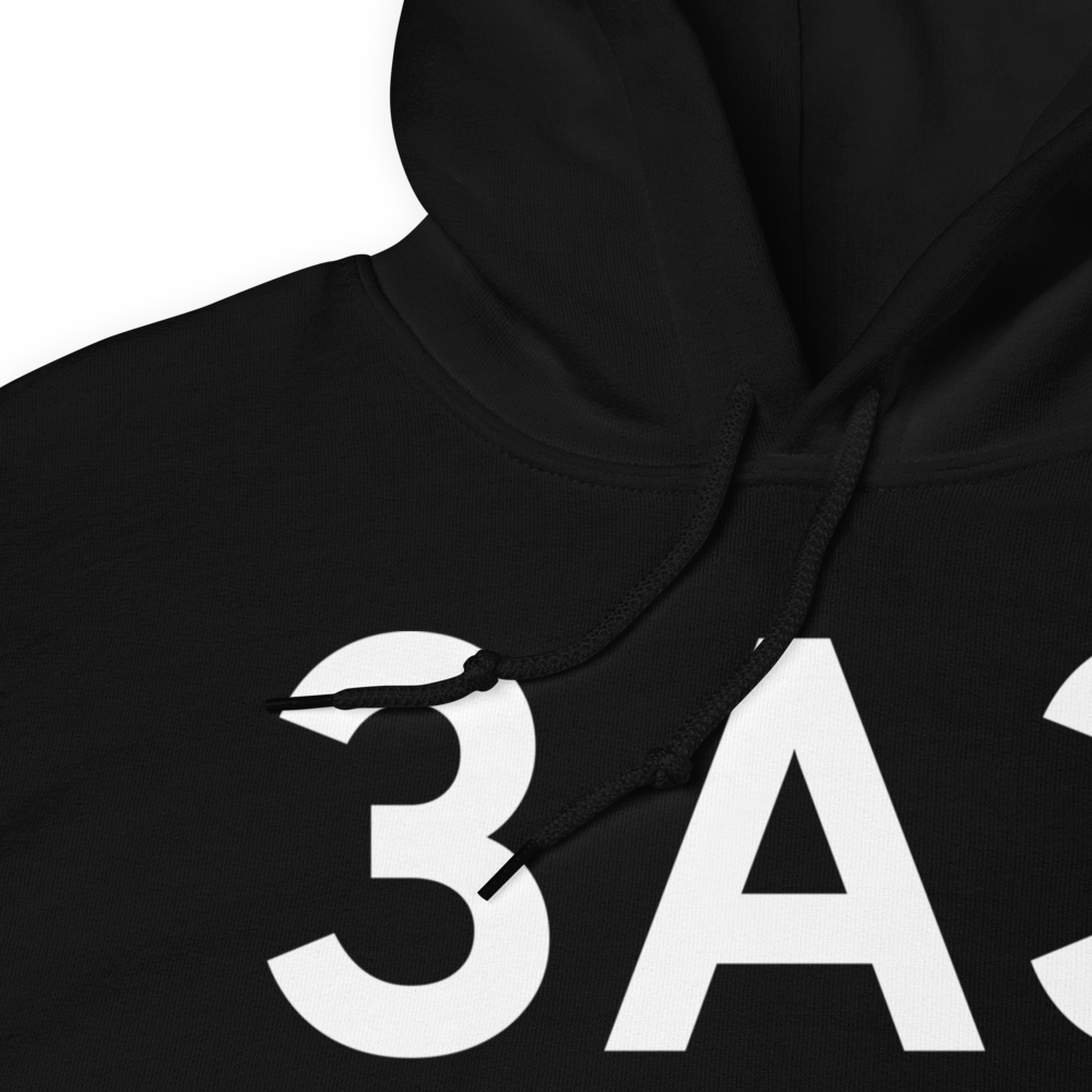 Wasilla (3A3) Airport Hoodie Sweatshirt 