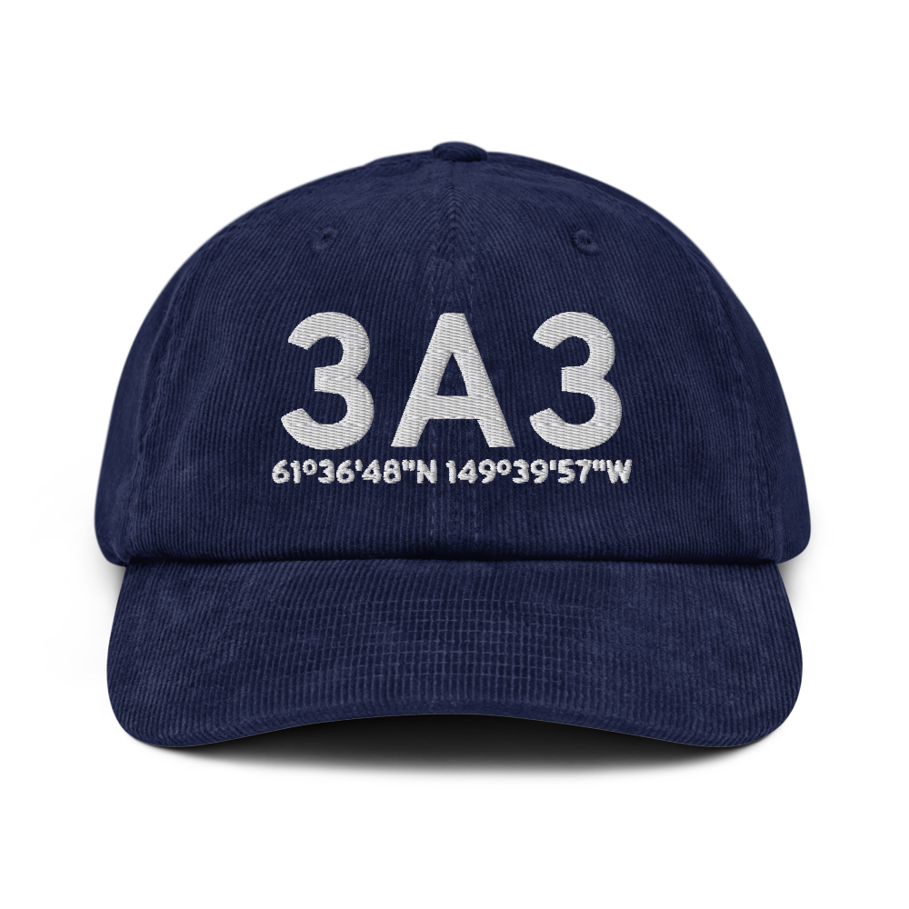 Wasilla (3A3) Airport Hat 