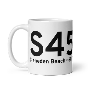 Gleneden Beach (KS45) Airport Mug