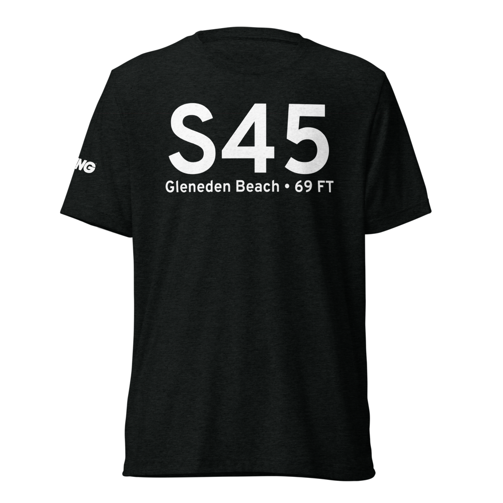 Gleneden Beach (KS45) Airport Tri-blend T-Shirt 