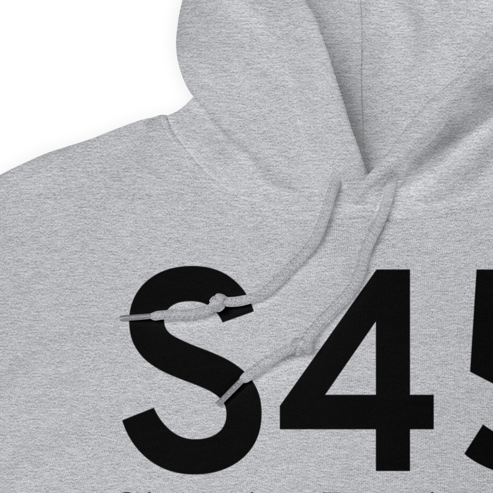 Gleneden Beach (KS45) Airport Hoodie Sweatshirt 