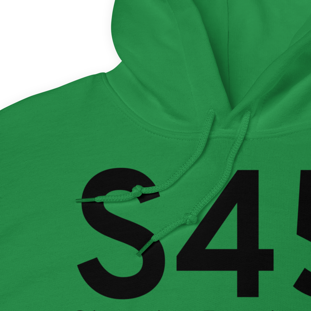 Gleneden Beach (KS45) Airport Hoodie Sweatshirt 