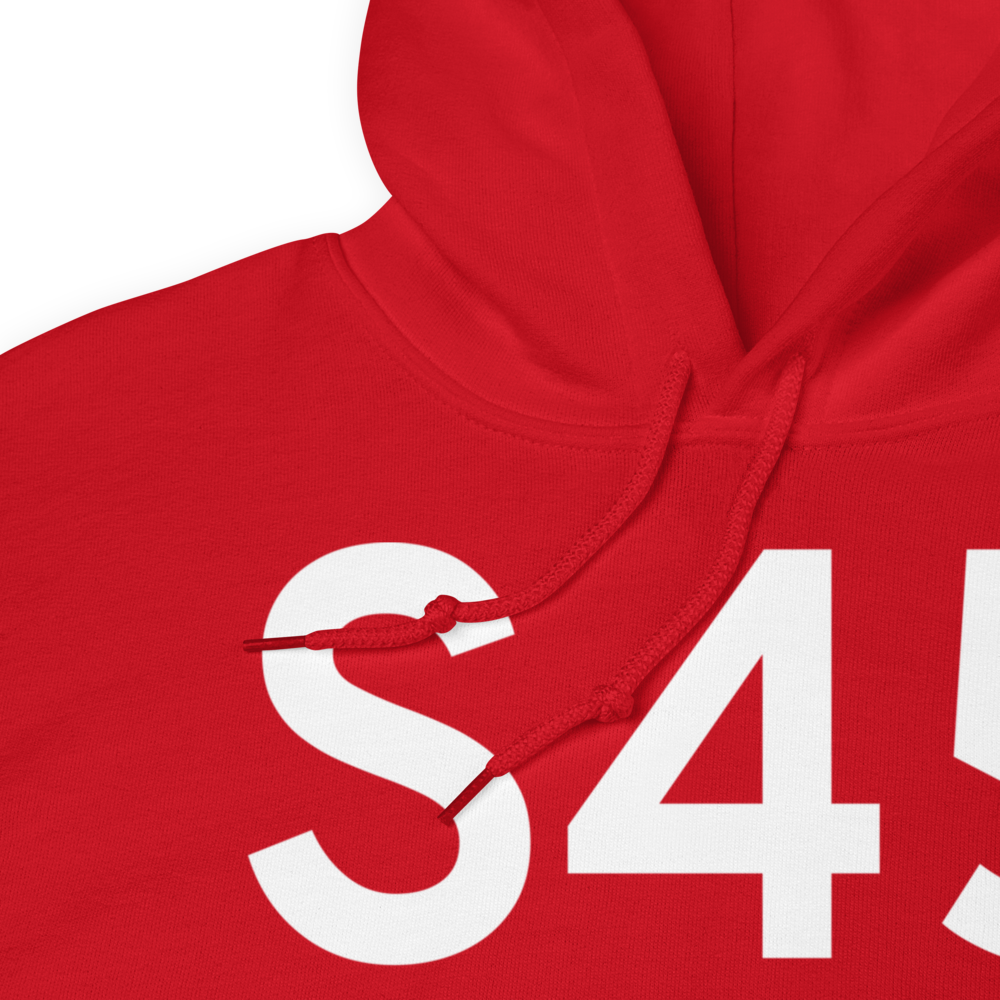 Gleneden Beach (KS45) Airport Hoodie Sweatshirt 