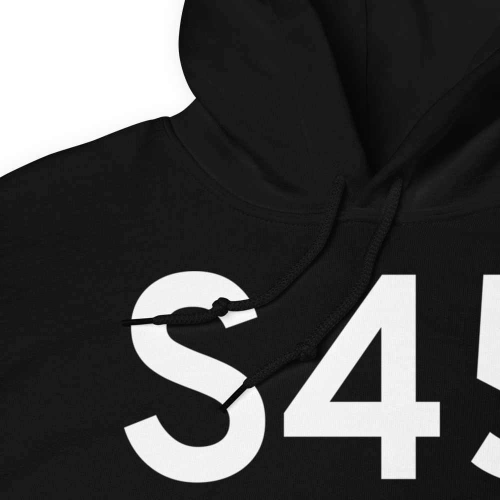 Gleneden Beach (KS45) Airport Hoodie Sweatshirt 