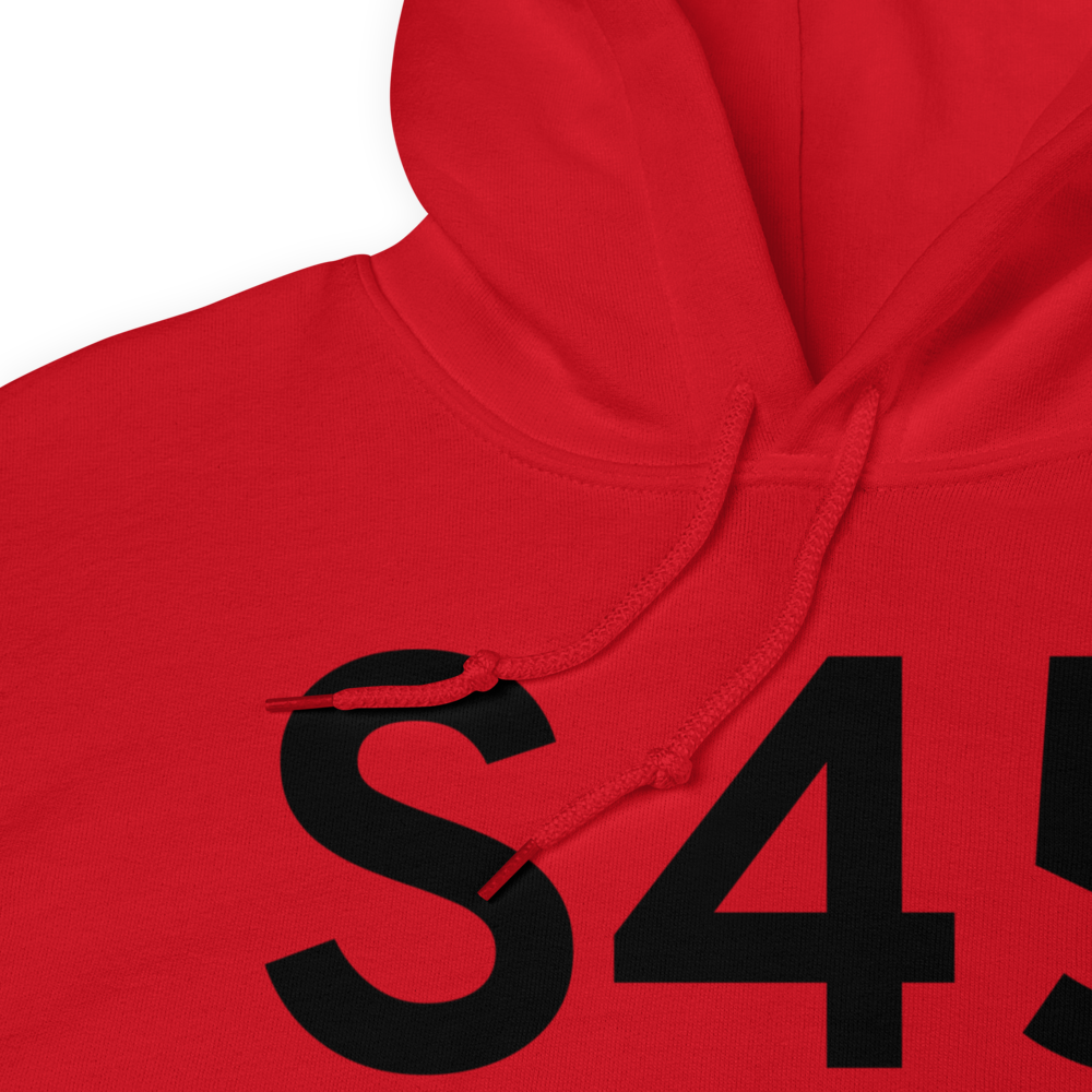 Gleneden Beach (KS45) Airport Hoodie Sweatshirt 