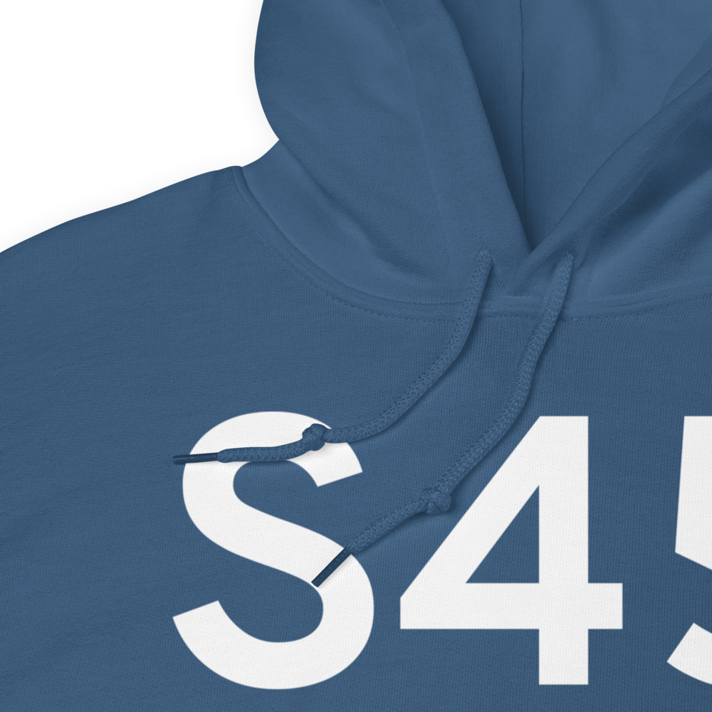 Gleneden Beach (KS45) Airport Hoodie Sweatshirt 