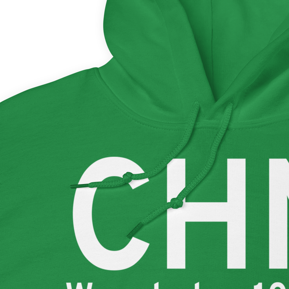 Wauchula (KCHN) Airport Hoodie Sweatshirt 