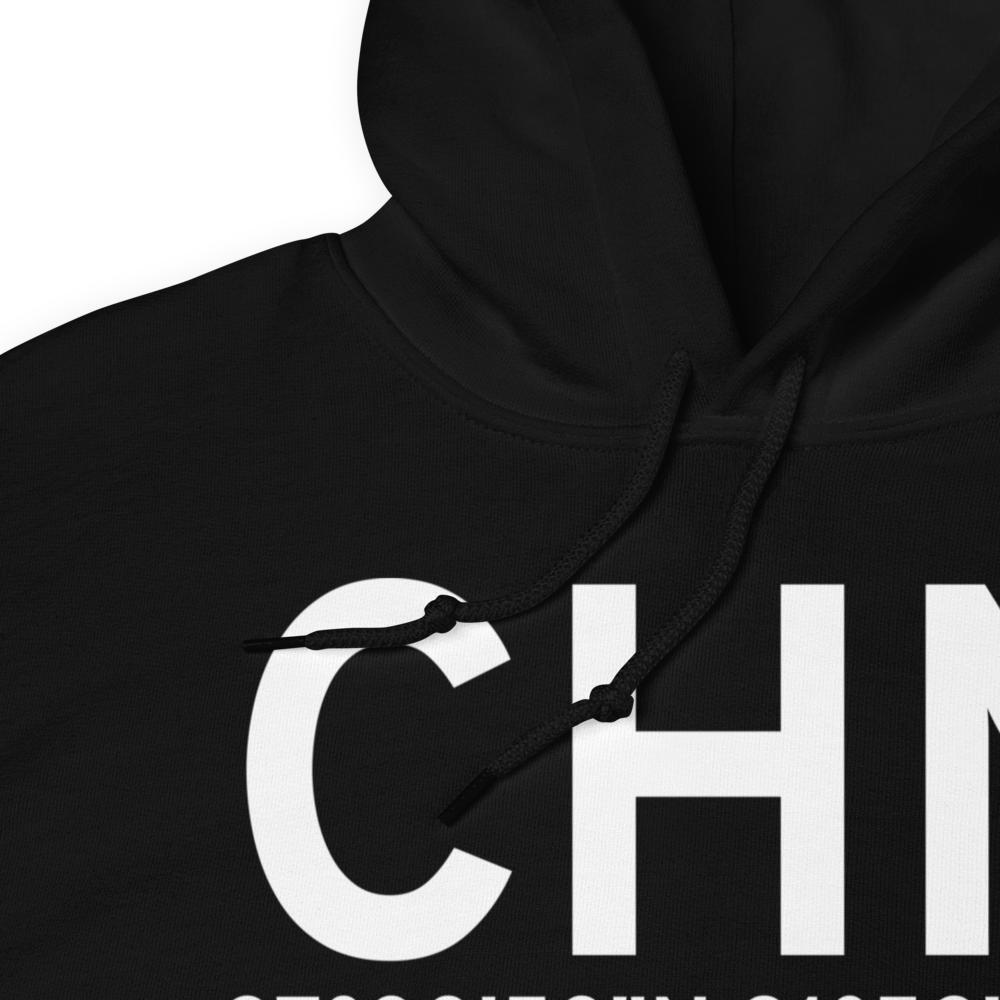 Wauchula (KCHN) Airport Hoodie Sweatshirt 