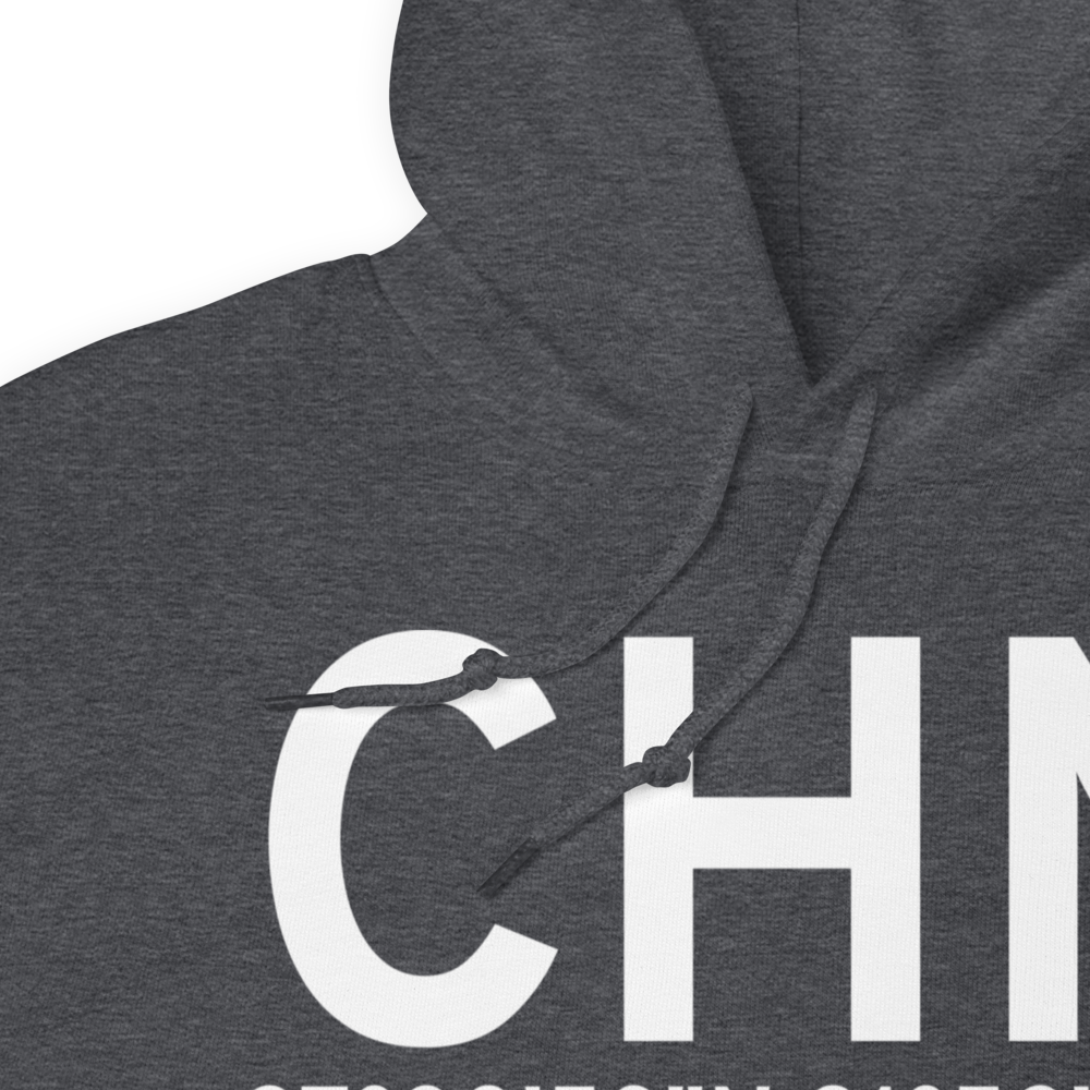 Wauchula (KCHN) Airport Hoodie Sweatshirt 
