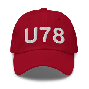 Soda Springs (KU78) Airport Hat